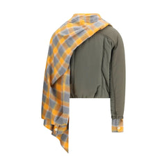 MARBELL Maxi-scarf Puffer Jacket - Puffer Jackets