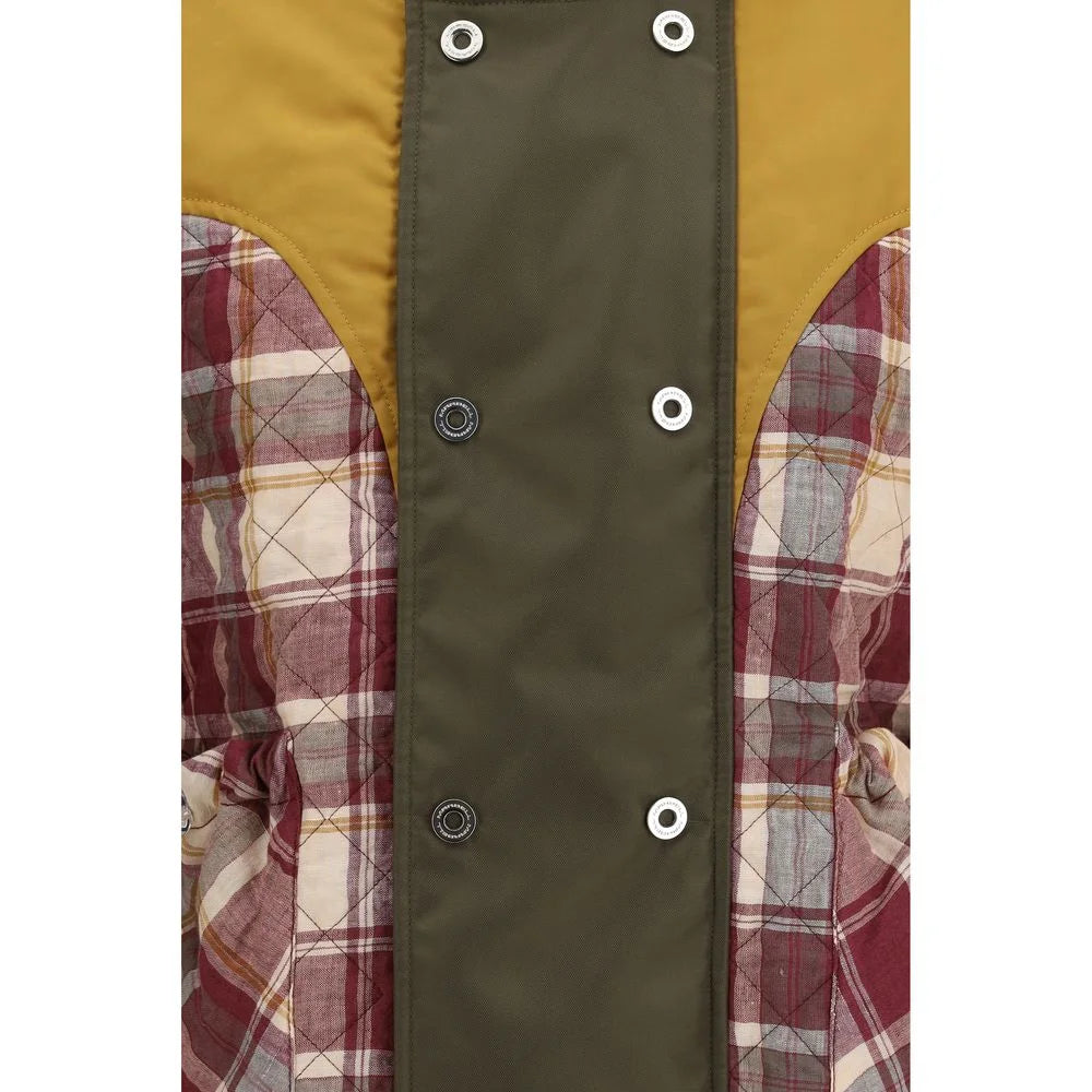 MARBELL Multicolor Polyamide Sleveless Jacket