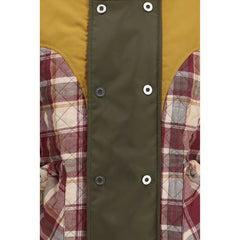 MARBELL Multicolor Polyamide Sleveless Jacket