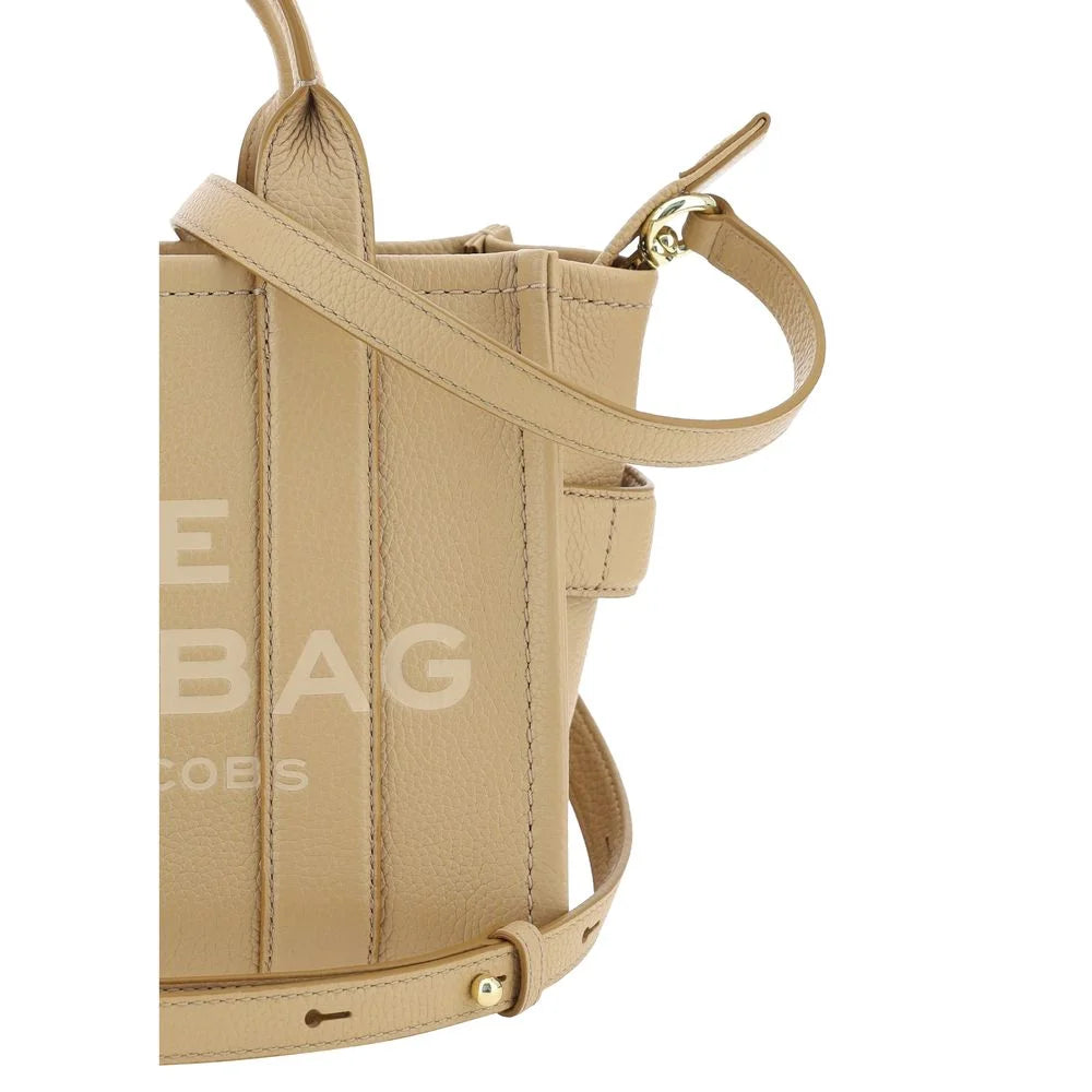 Marc Jacobs Beige Calf Leather Bos Taurus Handbag