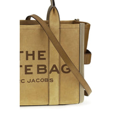 Marc Jacobs Beige Calf Leather Bos Taurus Shoulder Bag