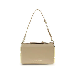 Marc Jacobs Beige Calf Leather Bos Taurus Shoulder Bag