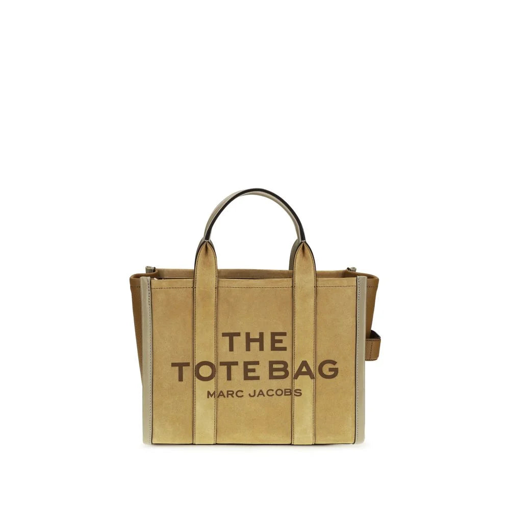 Marc Jacobs Beige Calf Leather Bos Taurus Shoulder Bag