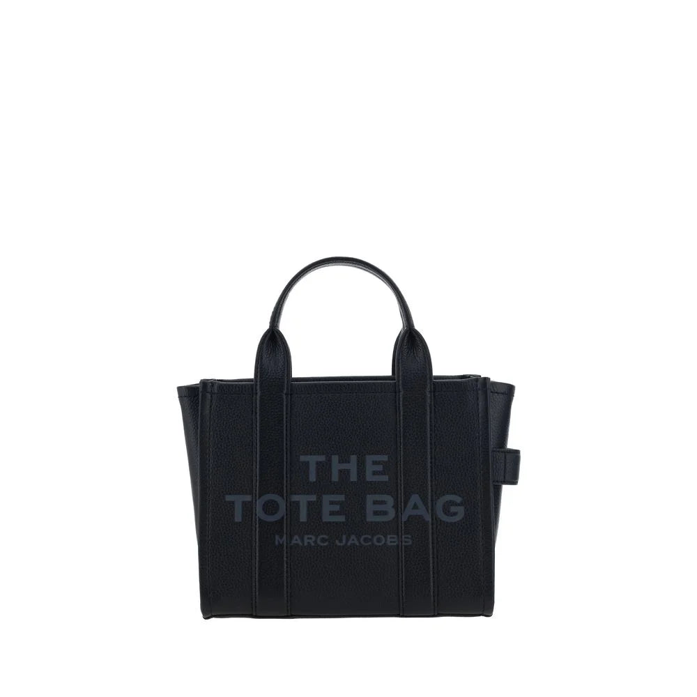 Marc Jacobs Black Calf Leather Bos Taurus Handbag