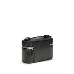 Marc Jacobs Black Calf Leather Bos Taurus Shoulder Bag