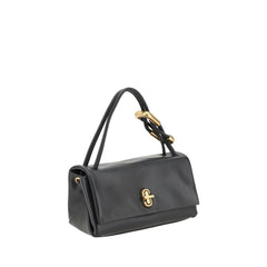 Marc Jacobs Black Calf Leather Bos Taurus Shoulder Bag
