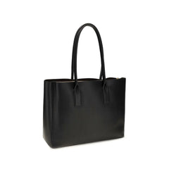Marc Jacobs Black Calf Leather Bos Taurus Shoulder Bag