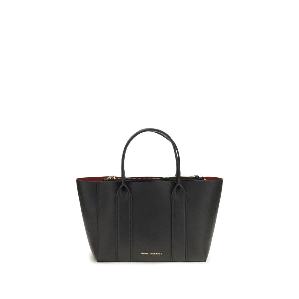 Marc Jacobs Black Calf Leather Bos Taurus Shoulder Bag