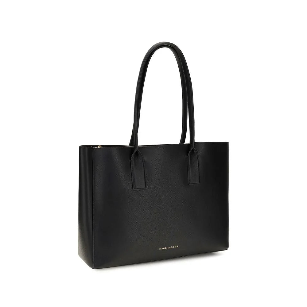 Marc Jacobs Black Calf Leather Bos Taurus Shoulder Bag