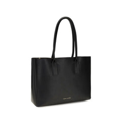 Marc Jacobs Black Calf Leather Bos Taurus Shoulder Bag