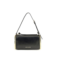 Marc Jacobs Black Calf Leather Bos Taurus Shoulder Bag