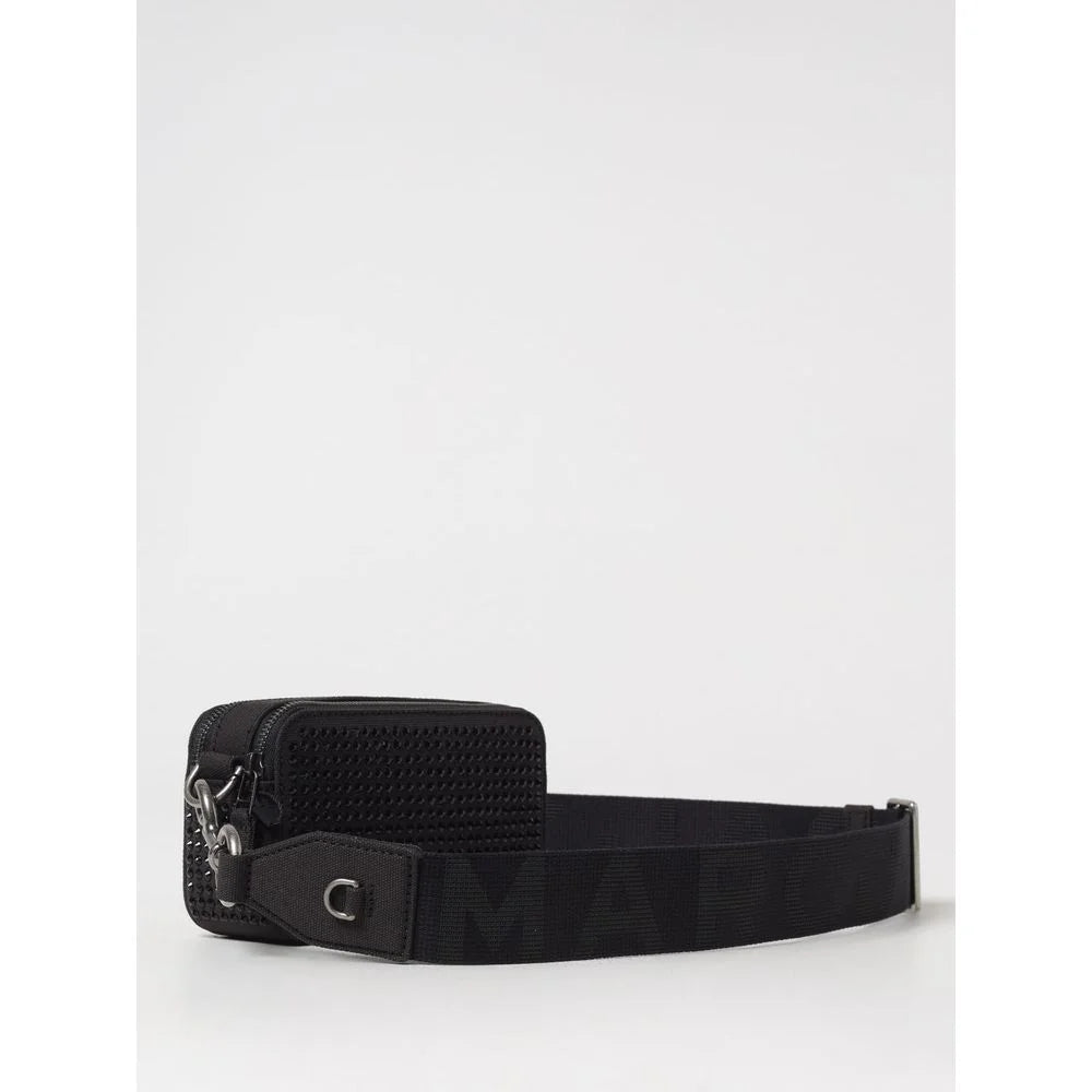 Marc Jacobs Black Canvas Shoulder Bag