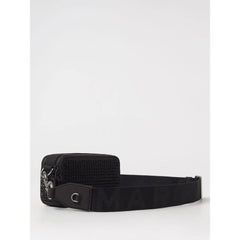 Marc Jacobs Black Canvas Shoulder Bag