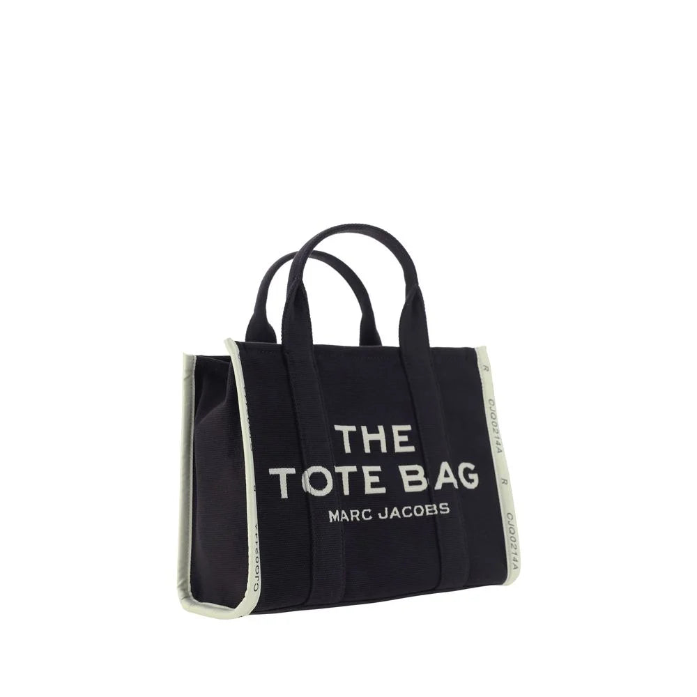Marc Jacobs Zwarte katoenen handtas