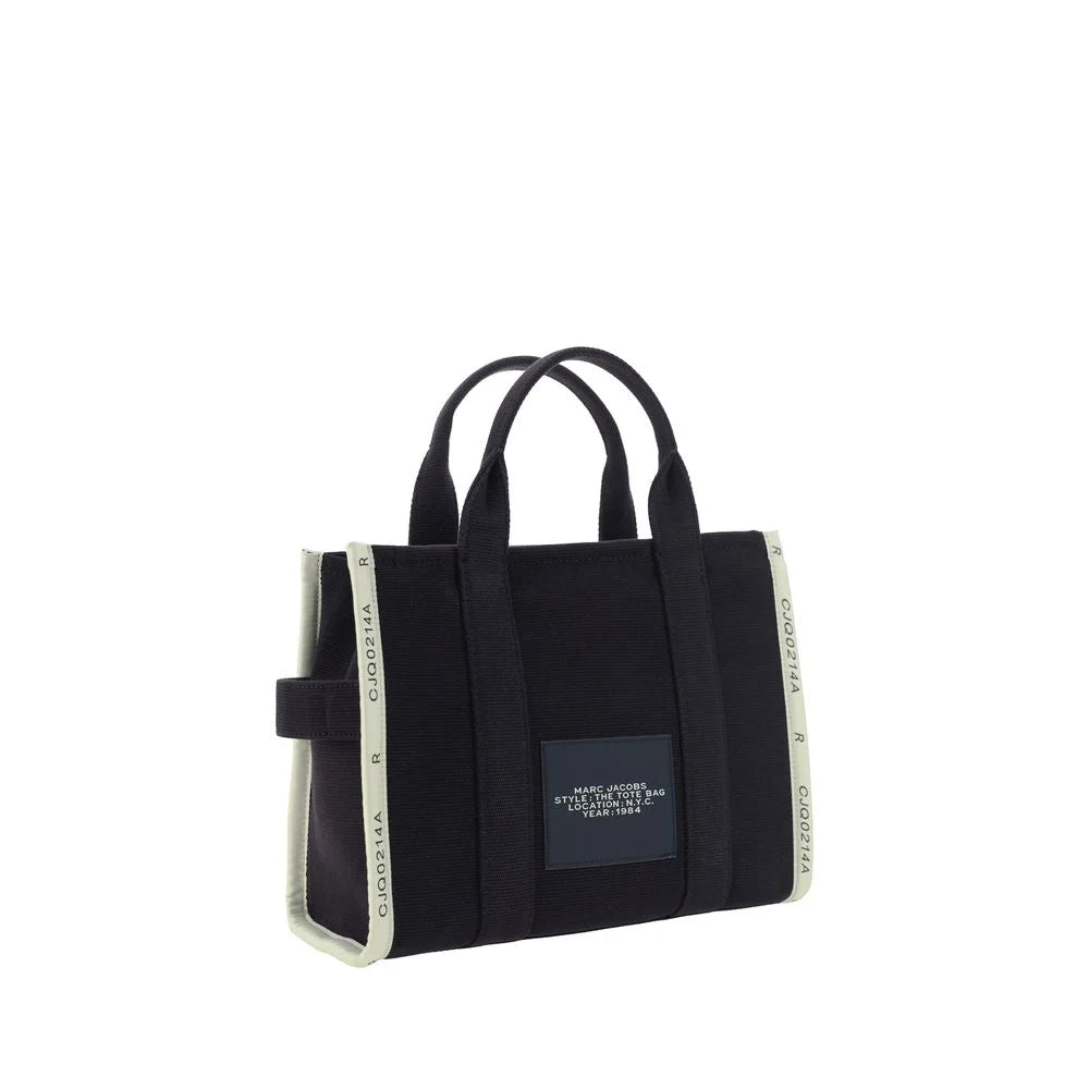 Marc Jacobs Zwarte katoenen handtas