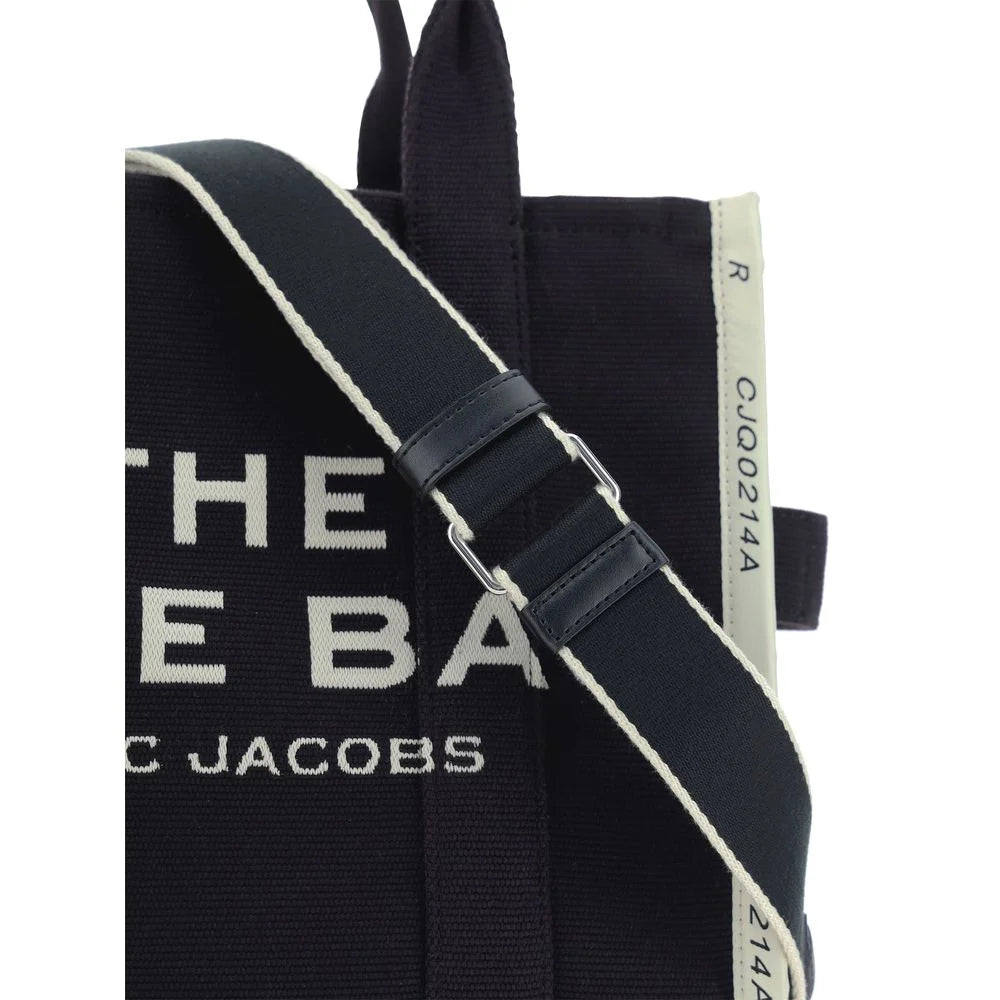Marc Jacobs Zwarte katoenen handtas