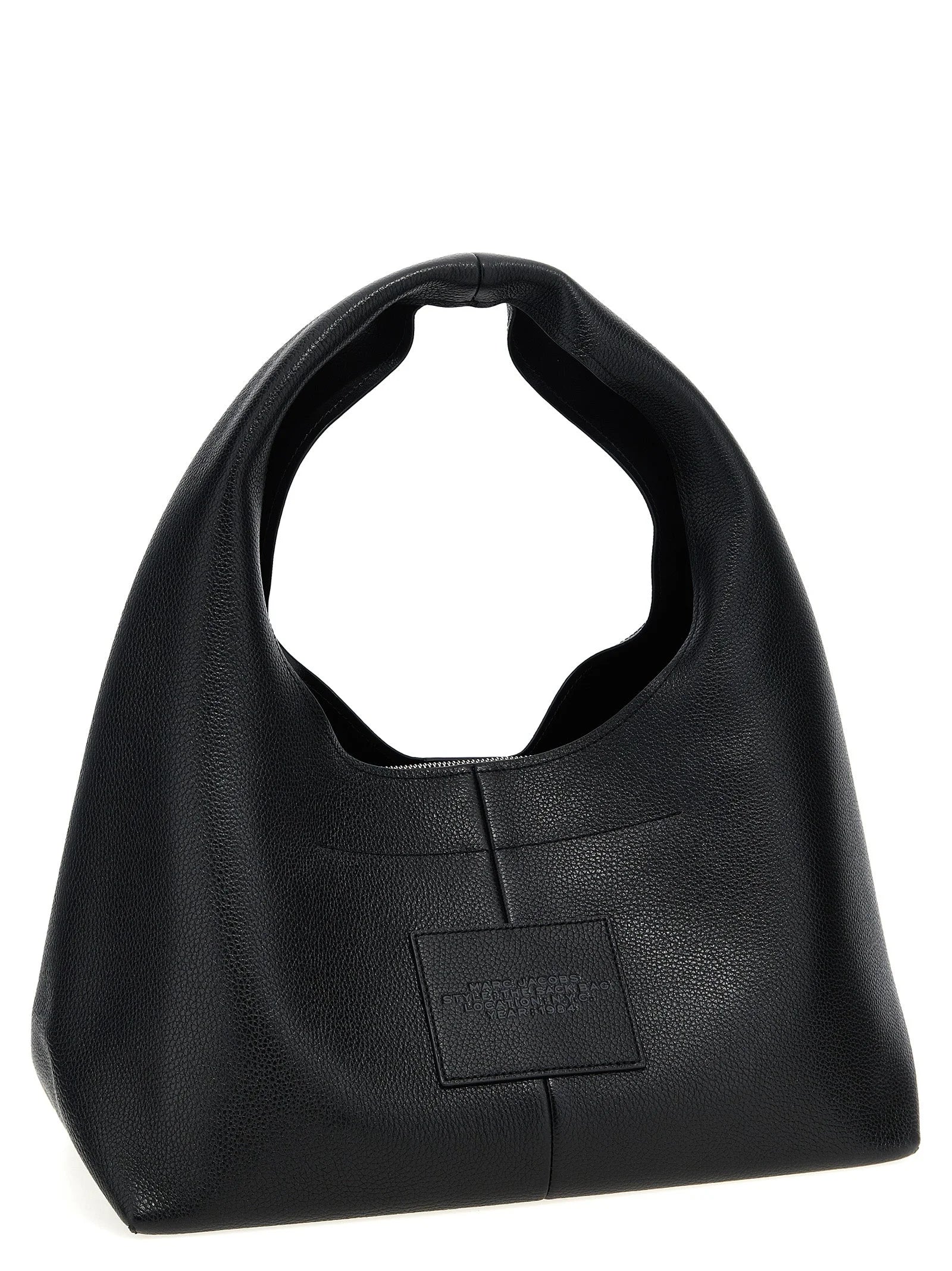 Marc Jacobs Black Cowhide Shoulder Bag