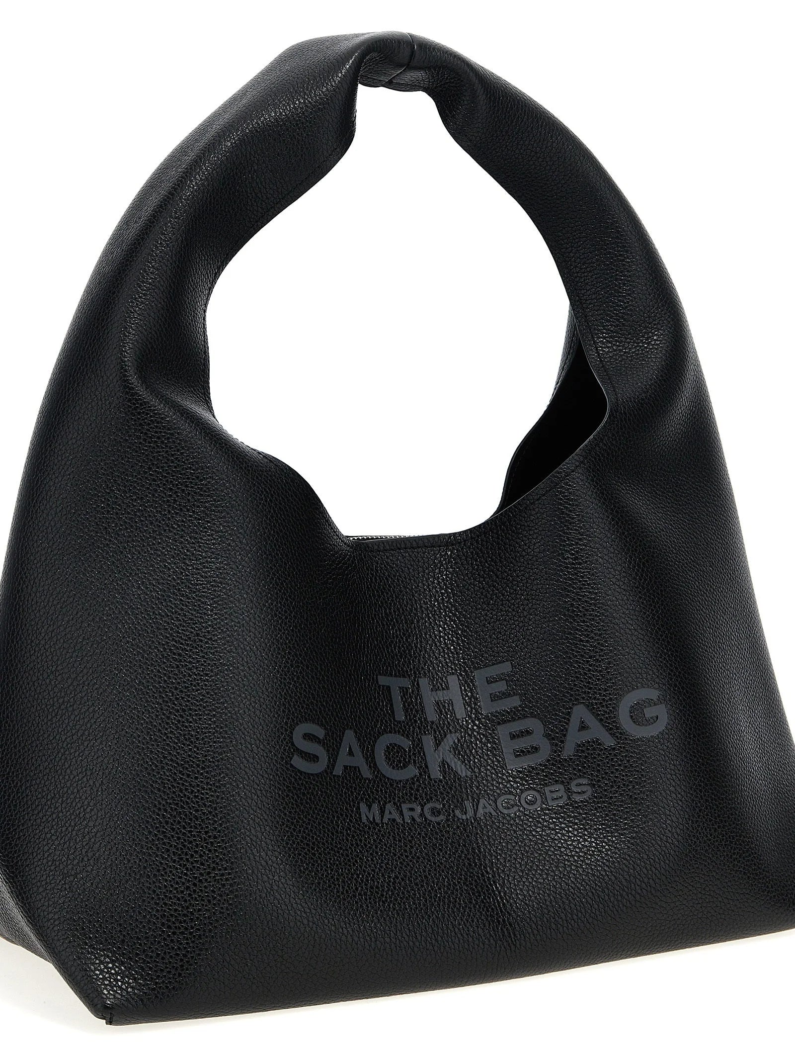 Marc Jacobs Black Cowhide Shoulder Bag