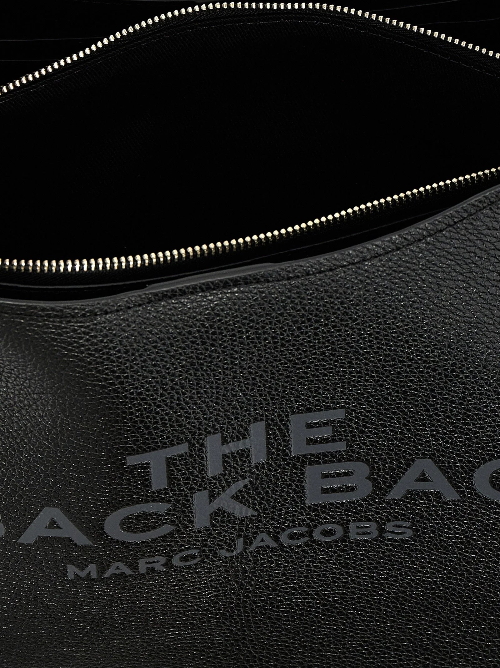 Marc Jacobs Black Cowhide Shoulder Bag