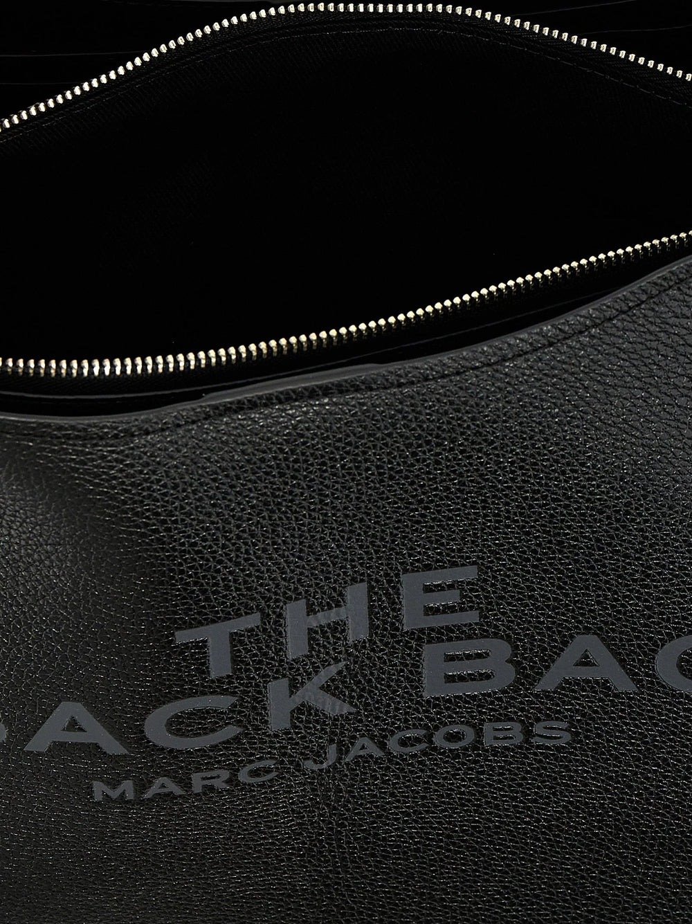 Marc Jacobs Black Cowhide Shoulder Bag