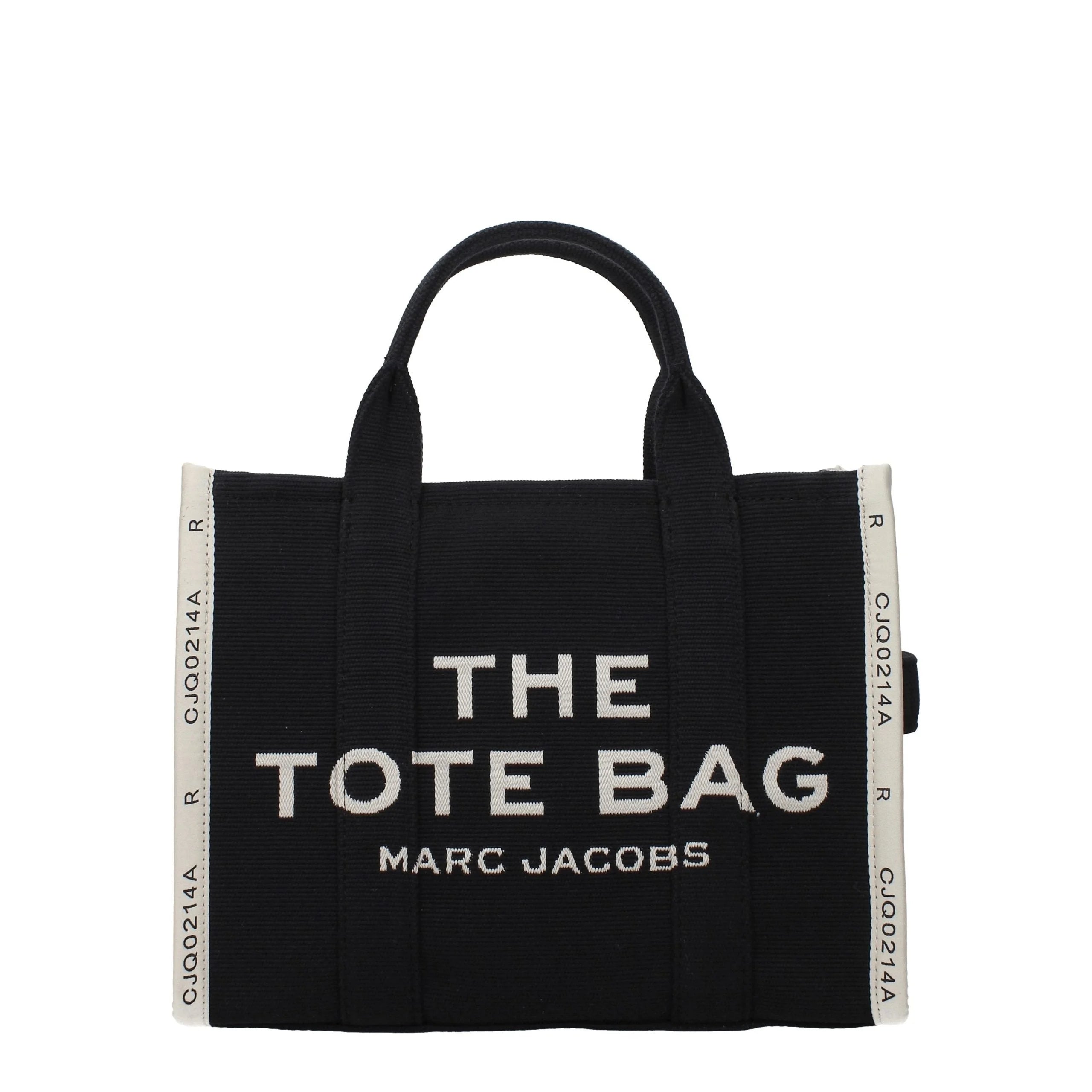Marc Jacobs Black Fabric Handbag
