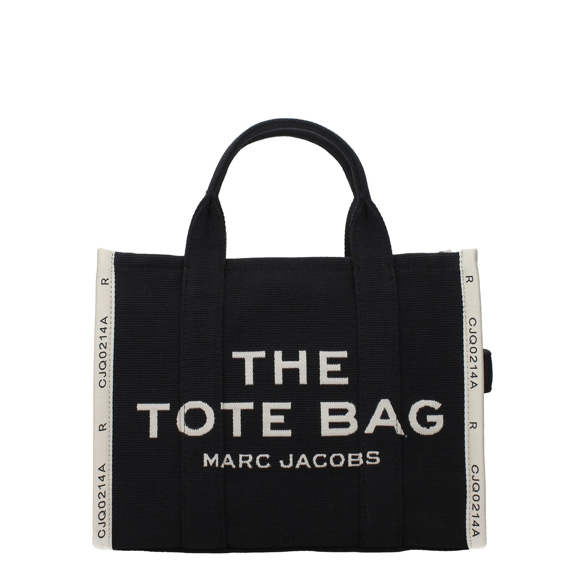 Marc Jacobs Black Fabric Handbag