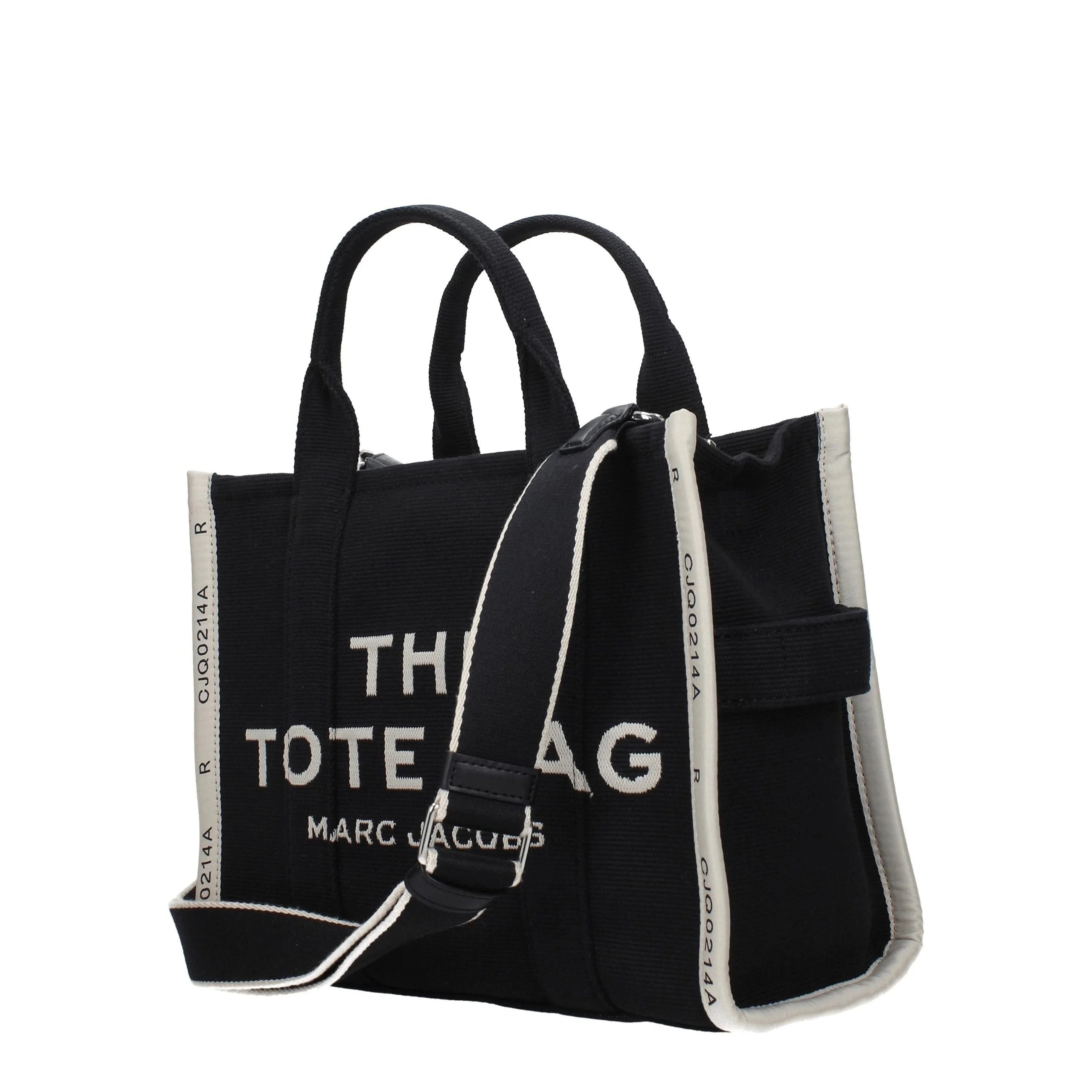 Marc Jacobs Black Fabric Handbag