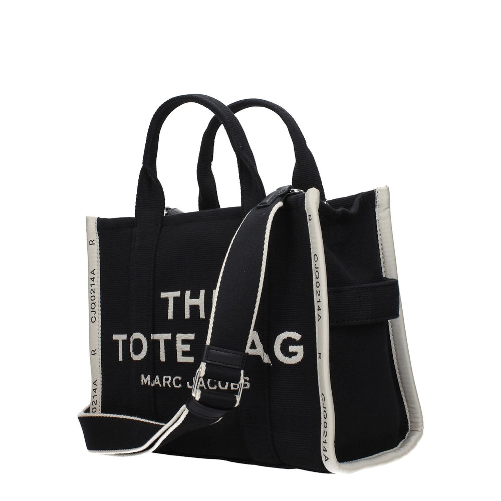 Marc Jacobs Black Fabric Handbag
