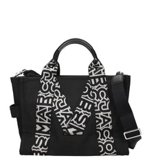 Marc Jacobs Black Fabric Handbags