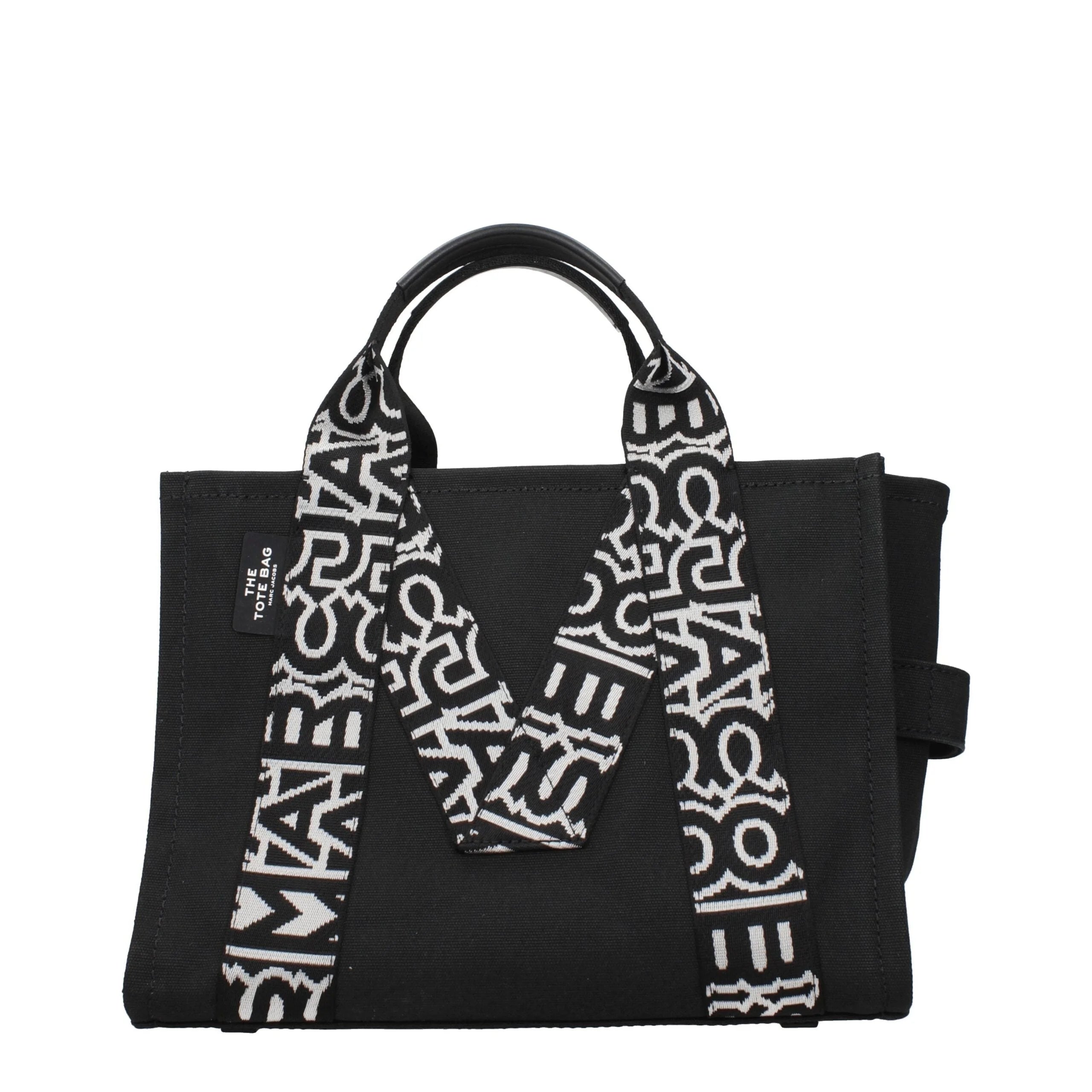 Marc Jacobs Black Fabric Handbags