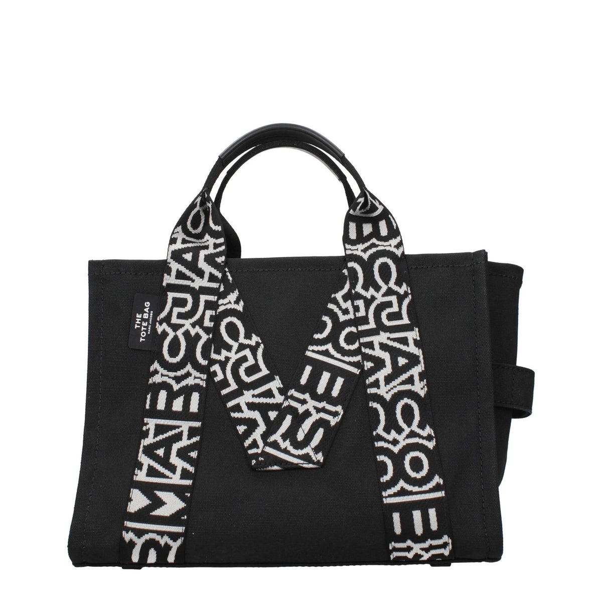Marc Jacobs Black Fabric Handbags