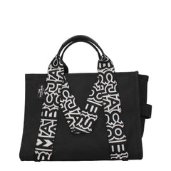Marc Jacobs Black Fabric Handbags