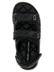 Marc Jacobs Black Lamb Leather Mid Heel Pumps