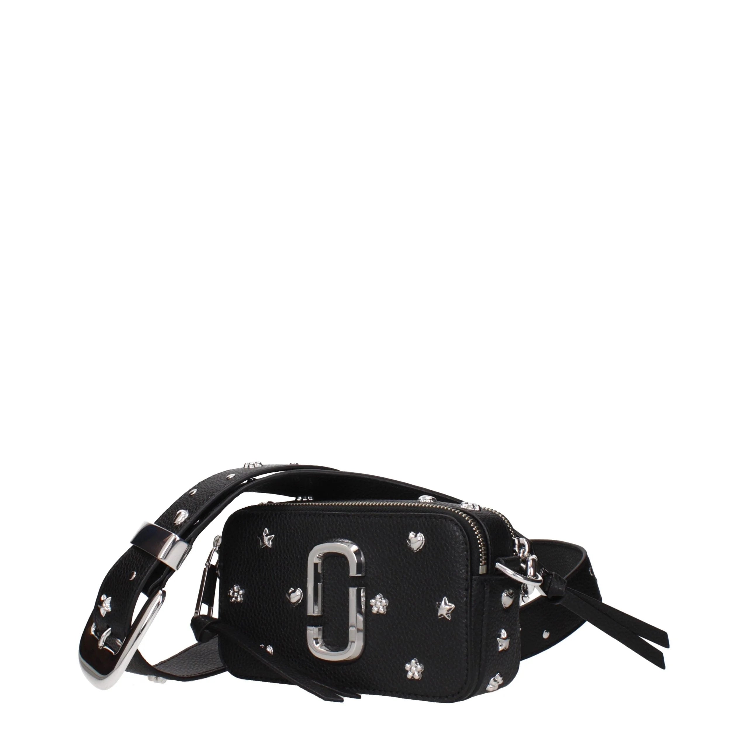 Marc Jacobs Black Leather Crossbody Bag