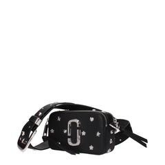 Marc Jacobs Black Leather Crossbody Bag