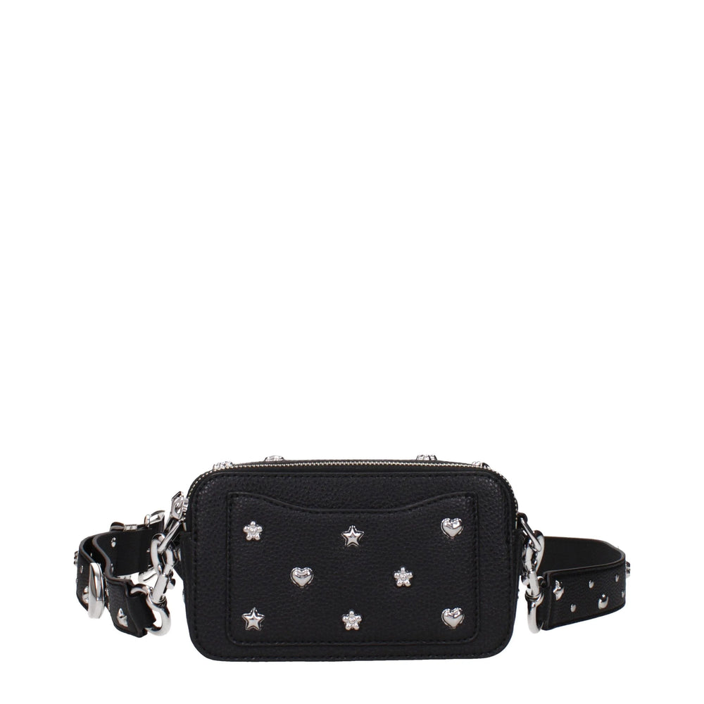 Marc Jacobs Black Leather Crossbody Bag