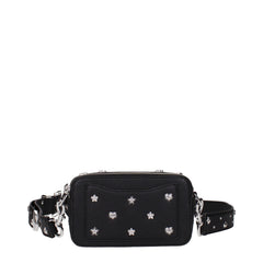 Marc Jacobs Black Leather Crossbody Bag