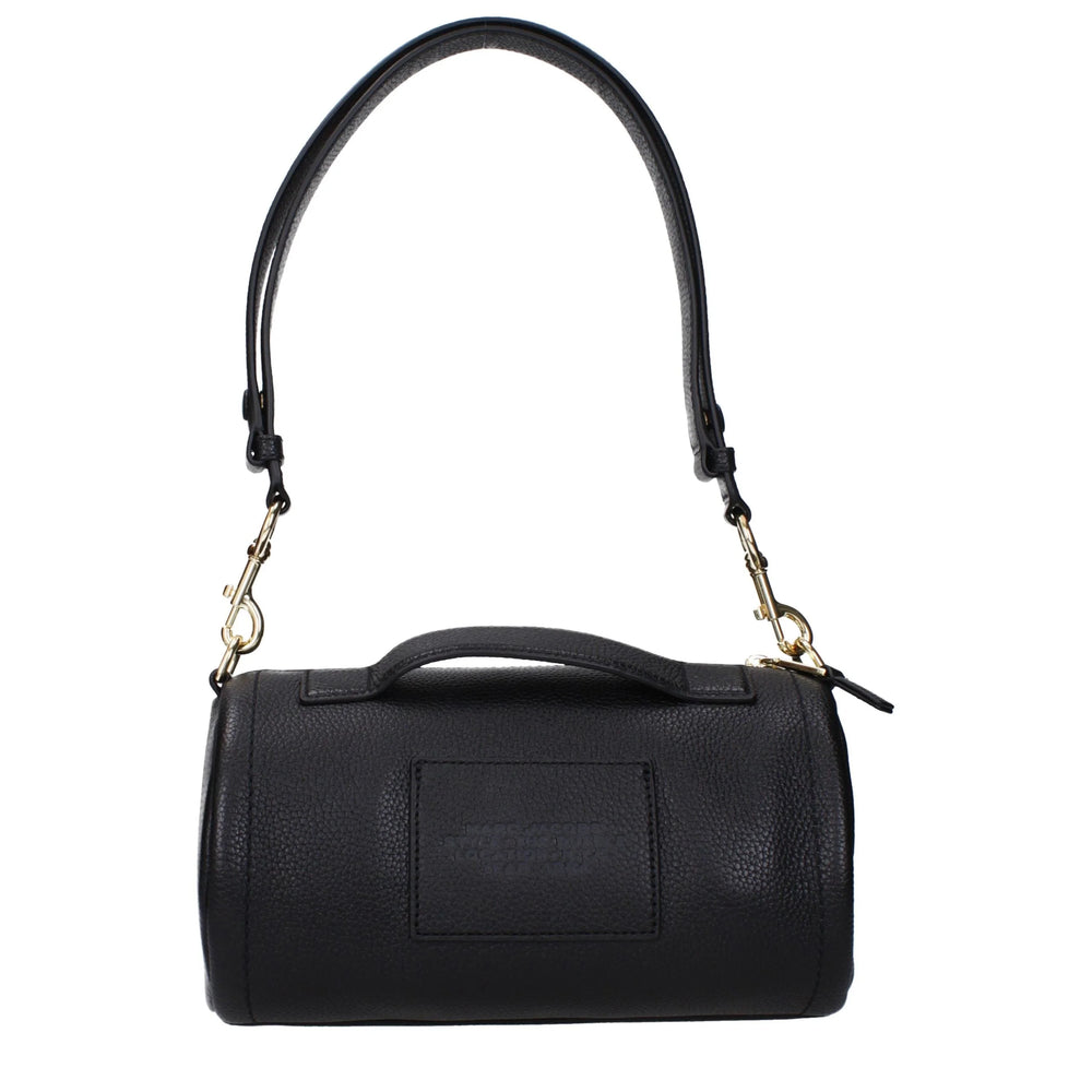 Geantă din piele neagră Marc Jacobs
