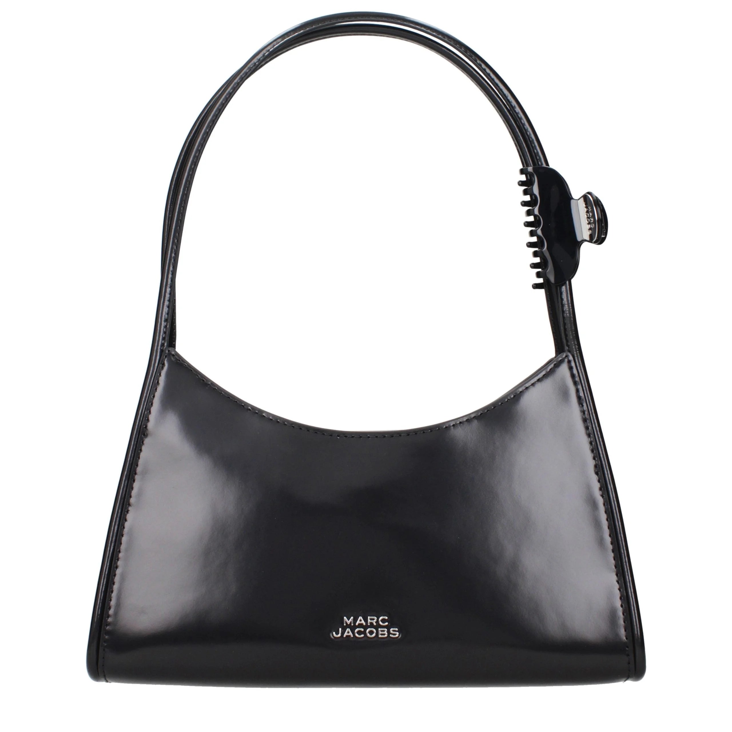 Marc Jacobs Black Leather Shoulder Bag