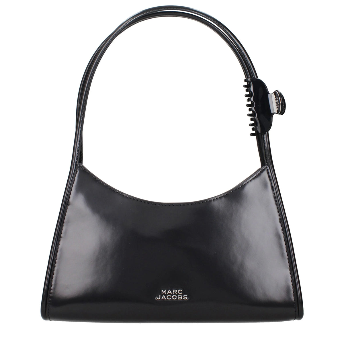 Marc Jacobs Black Leather Shoulder Bag