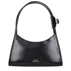 Marc Jacobs Black Leather Shoulder Bag