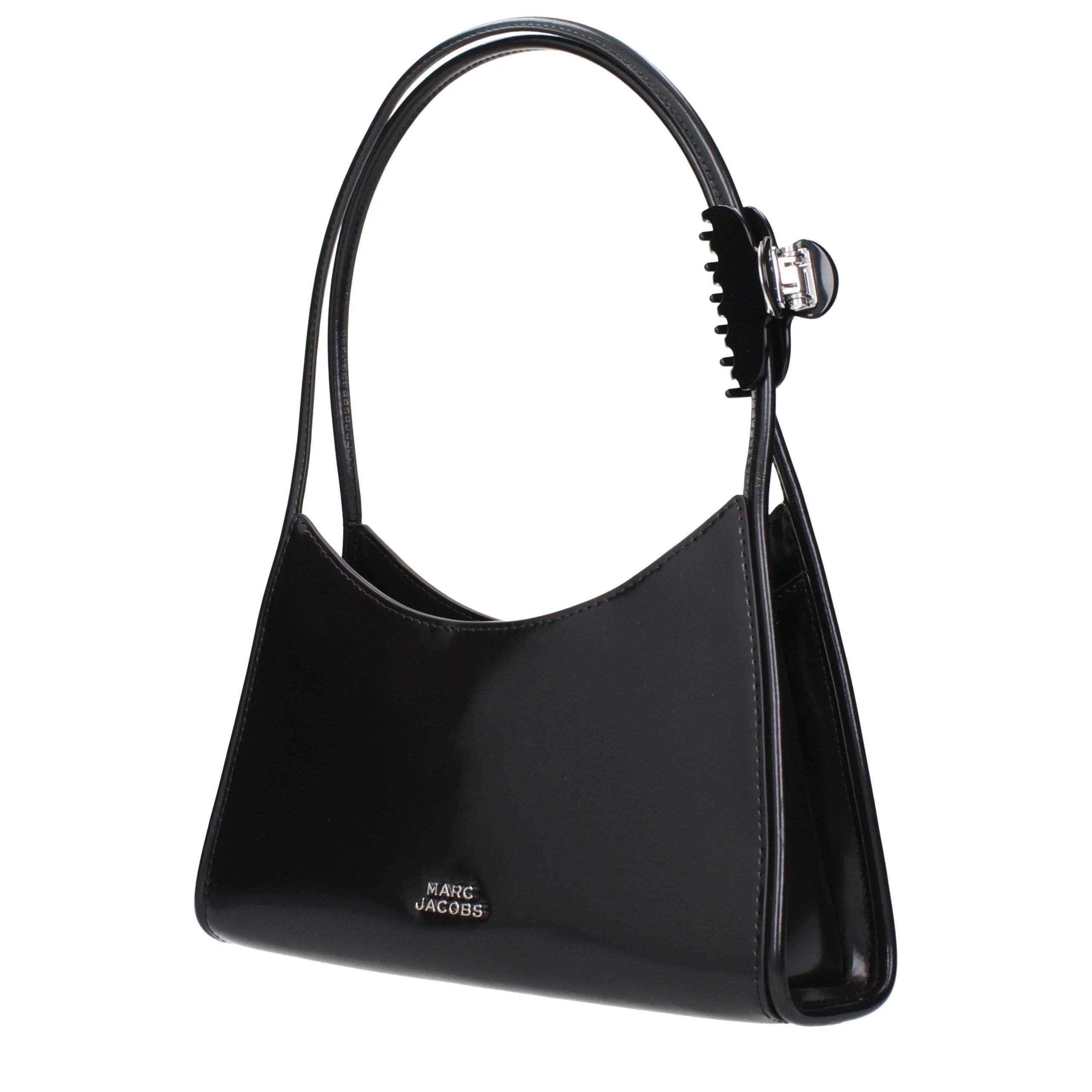 Marc Jacobs Black Leather Shoulder Bag