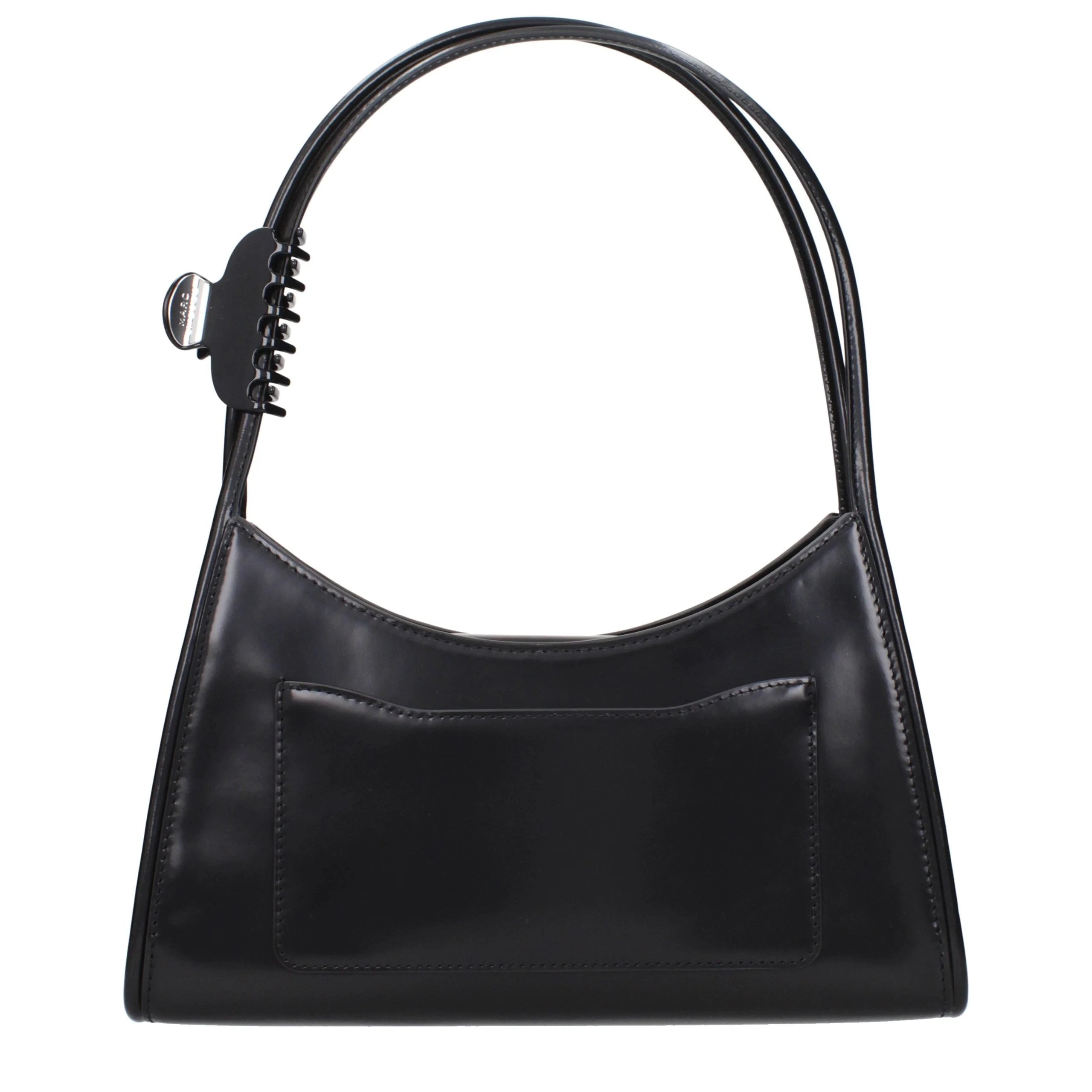 Marc Jacobs Black Leather Shoulder Bag