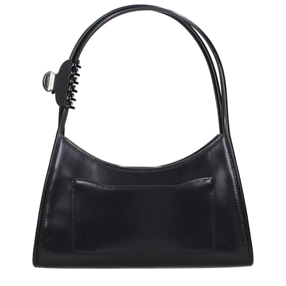 Marc Jacobs Black Leather Shoulder Bag