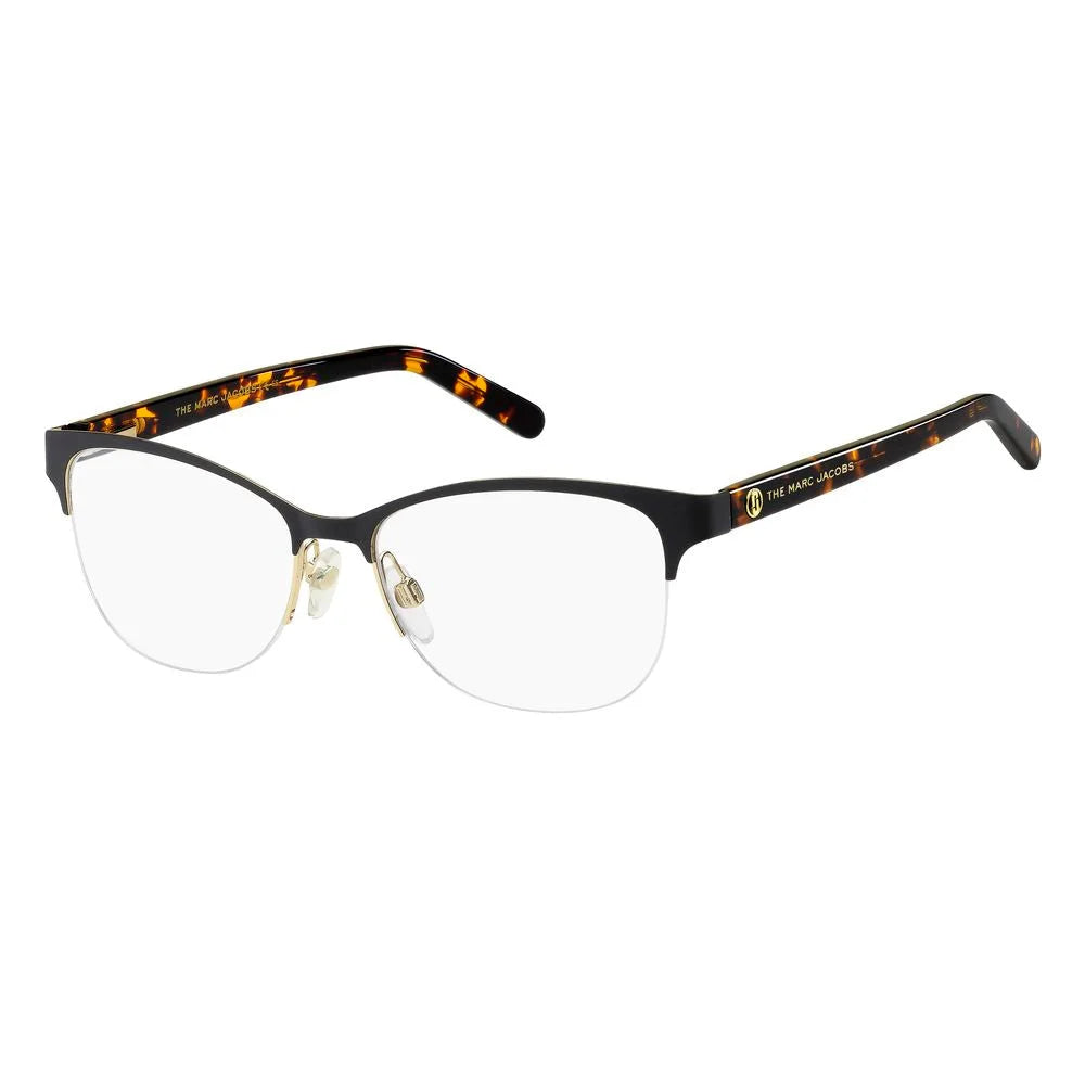 Marc Jacobs Black Metal Frames - Eyeglasses