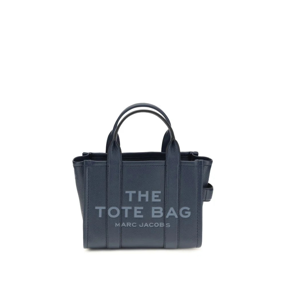 Marc Jacobs Blue Calf Leather Bos Taurus Handbag