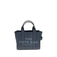 Marc Jacobs Blue Calf Leather Bos Taurus Handbag