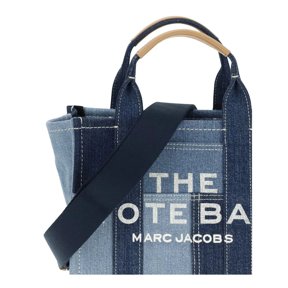 Marc Jacobs Blue Cotton Shoulder Bag