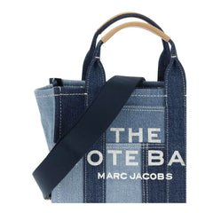 Marc Jacobs Blue Cotton Shoulder Bag