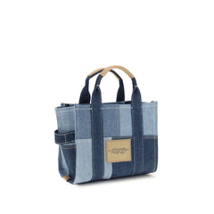 Marc Jacobs Blue Cotton Shoulder Bag